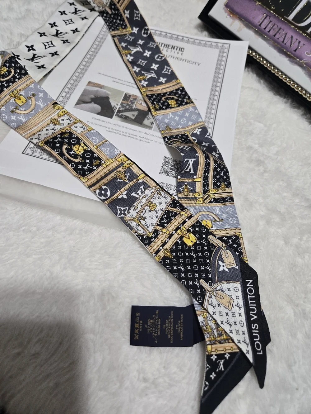 🔥 Louis Vuitton Let's Go BB Bandeau Twilly EUC 🔥 - Picture 3 of 9